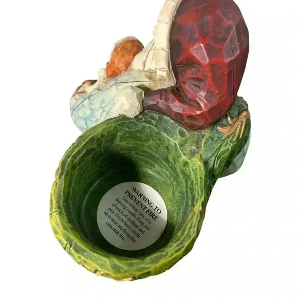 Christmas Santa with Candle - Picture 8 of 10